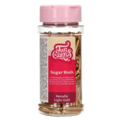 Online FUNCAKES Décors en Sucre Bâtonnets Bronze 70 g