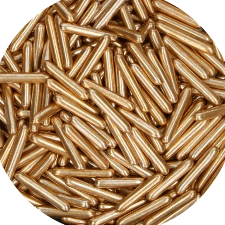 Online FUNCAKES Décors en Sucre Bâtonnets Bronze 70 g