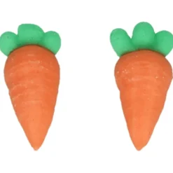 New FUNCAKES Décors en Sucre Carotte (x16)