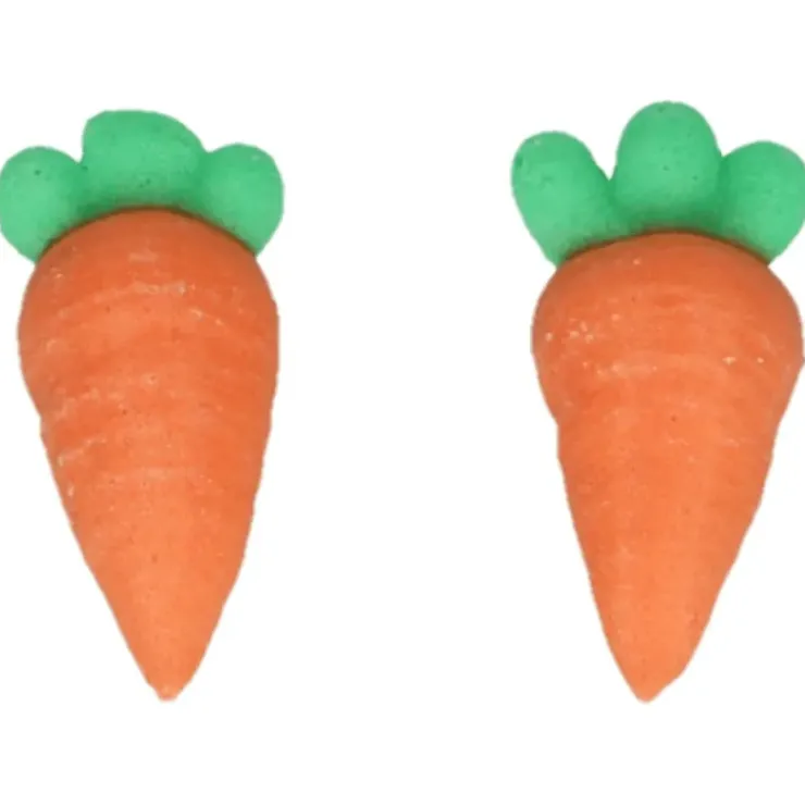 New FUNCAKES Décors en Sucre Carotte (x16)