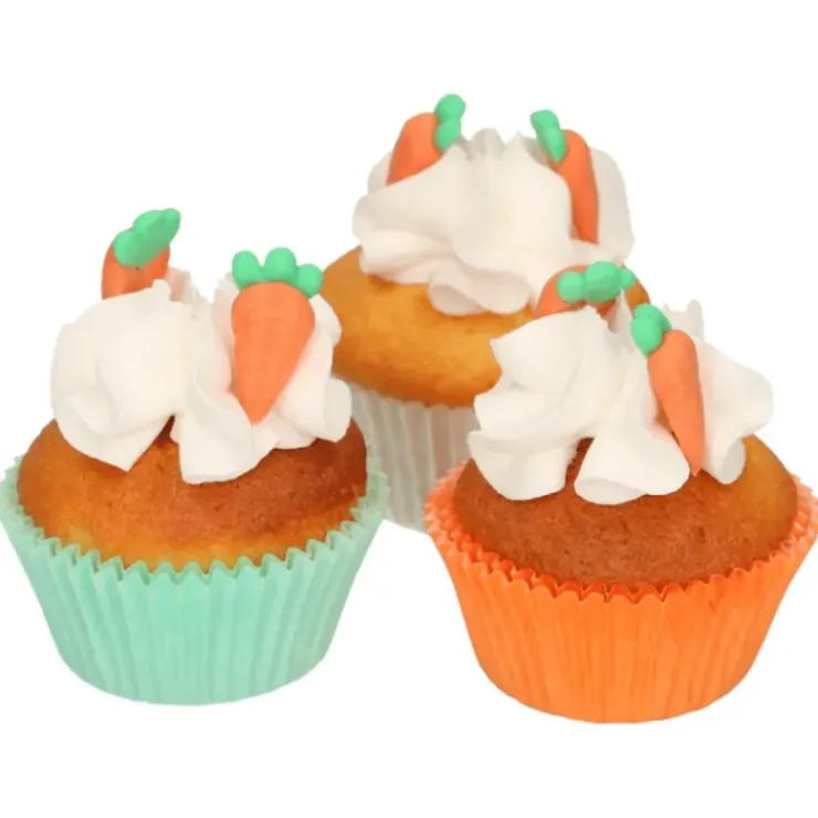 New FUNCAKES Décors en Sucre Carotte (x16)