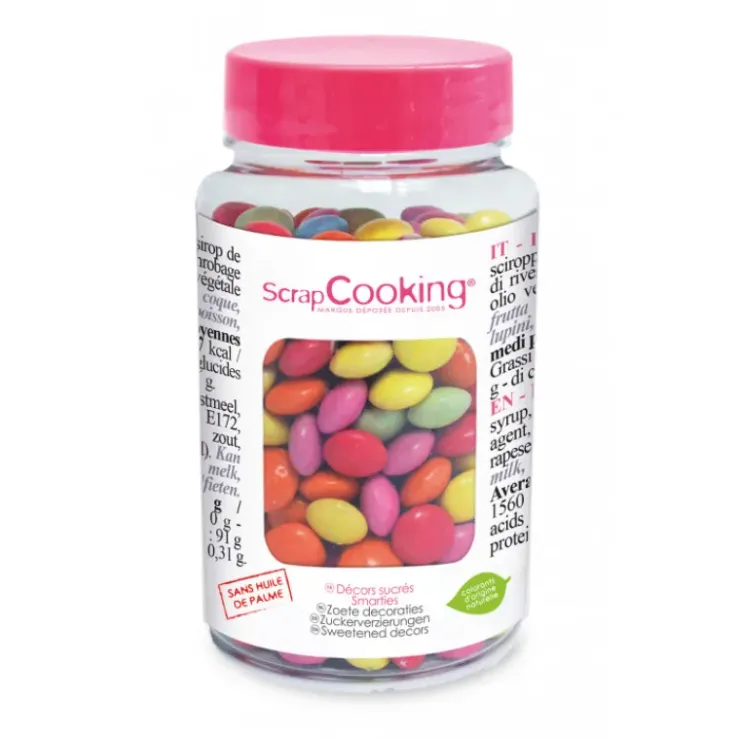 Discount SCRAPCOOKING Décors en Sucre Dragées Multicolores 75 g