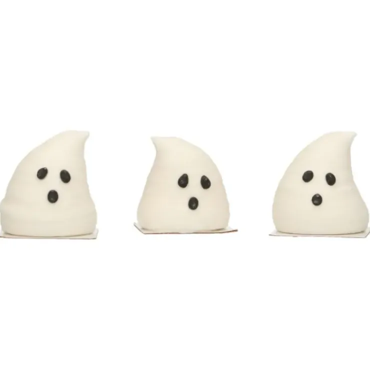 Online FUNCAKES Décors en Sucre Fantôme x3
