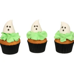 Online FUNCAKES Décors en Sucre Fantôme x3