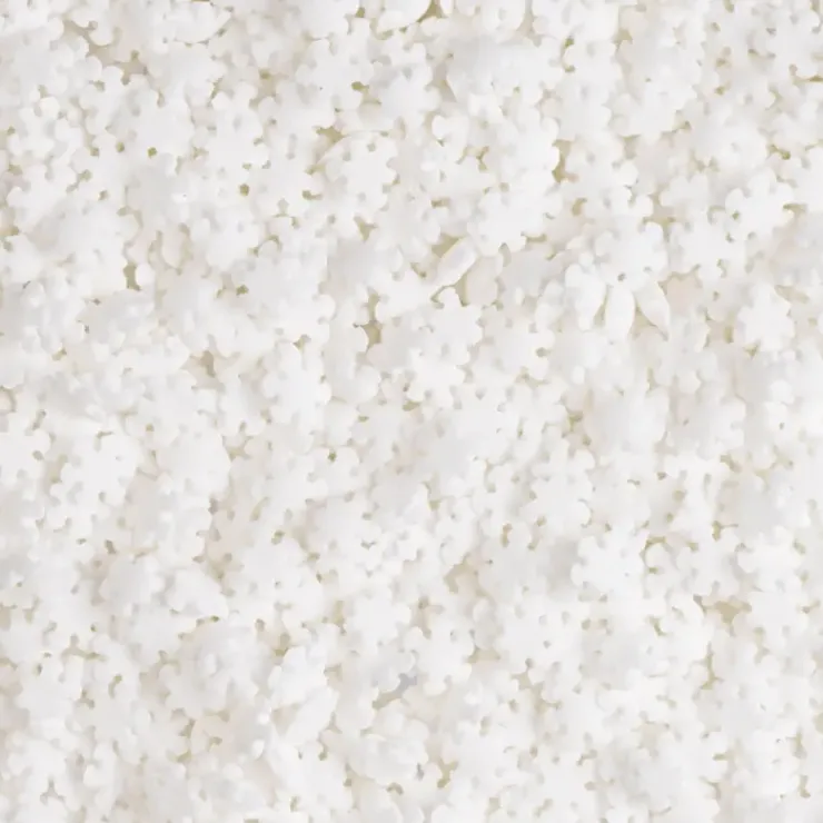Online FLORENSUC Décors en Sucre Flocons de Neige 1 kg