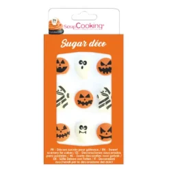 Discount SCRAPCOOKING Décors en Sucre Halloween x9