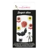 SCRAPCOOKING Décors en Sucre Horreur x8