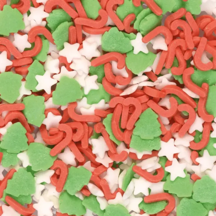 FLORENSUC Décors en Sucre Mélange Noël 1 kg