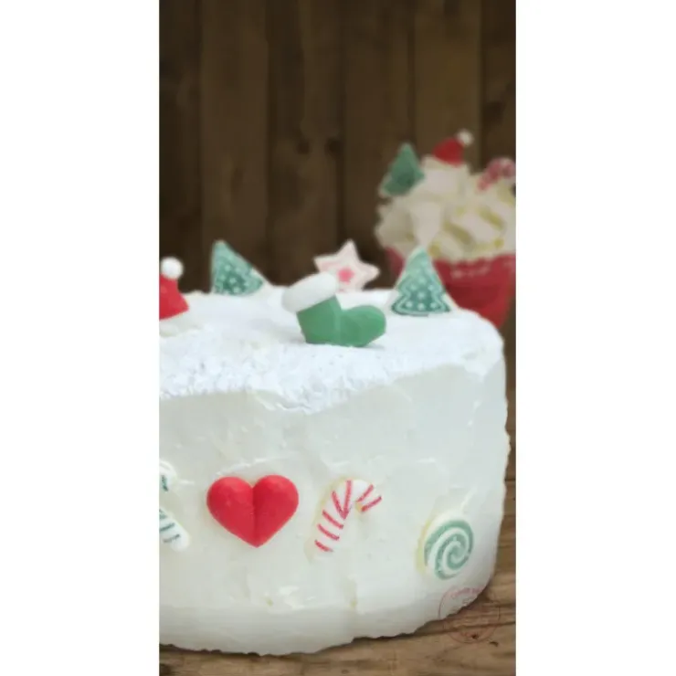 Best SCRAPCOOKING Décors en Sucre Noël (x12)