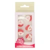 Discount FUNCAKES Décors en Sucre Père Noël (x8)
