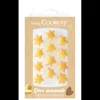 Sale SCRAPCOOKING Décors Pâte d'Amande Etoiles Dorées (x6)