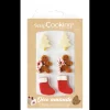 Discount SCRAPCOOKING Décors Pâte d'Amande Noël (x6)