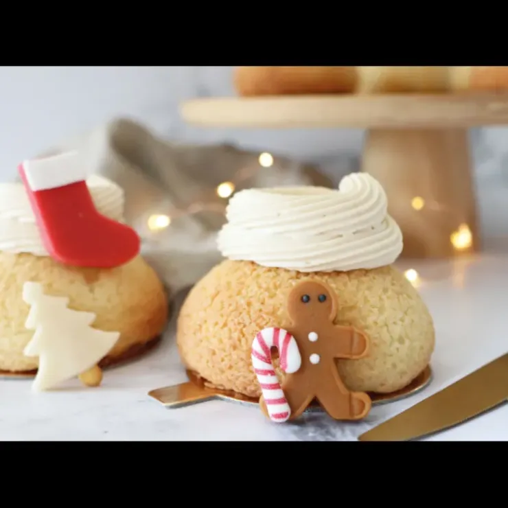 Discount SCRAPCOOKING Décors Pâte d'Amande Noël (x6)