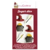 Clearance SCRAPCOOKING Décosucres Sorcier (x6)