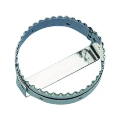 New MALLARD FERRIERE Découpoir à Chausson Inox 14 cm avec poignée Mallard