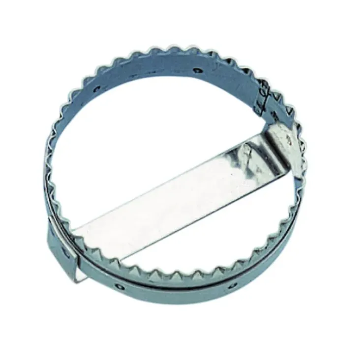 New MALLARD FERRIERE Découpoir à Chausson Inox 14 cm avec poignée Mallard