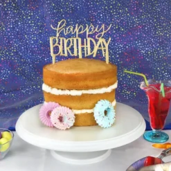 Clearance PME Découpoir Cake Topper Happy Birthday Moderne 16,5 x 15 cm