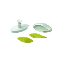 Discount MALLARD FERRIERE Découpoir poussoir Feuille Pétale de 8 cm (x2)