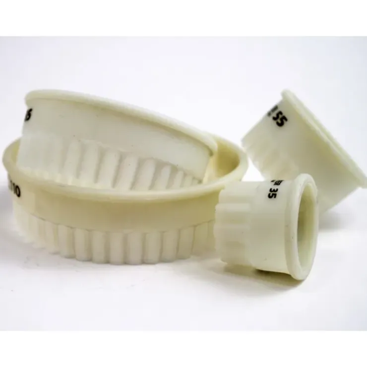 Clearance MATFER Découpoirs ronds cannelés impairs Exoglass (Boîte de 7)