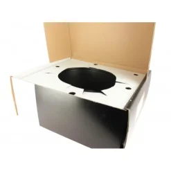 STAUB DEFAUT Cocotte Fonte Ovale 31 cm Vert Basilic Majolique 5,5 L (sans couvercle)