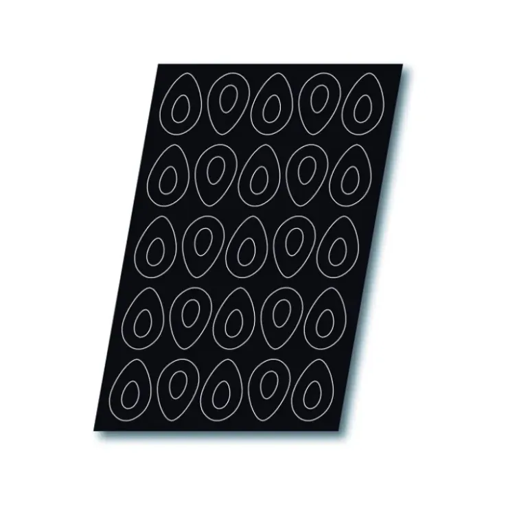 Online FLEXIPAN Demi-oeuf Savarin - Moule silicone