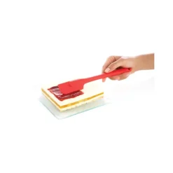 New MASTRAD Demi-Spatule Silicone 26 cm Gris