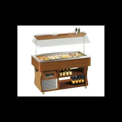 Discount TECFRIGO Desserte Réfrigérée Positive 4 à 10°C 1422 x 745 x 1528 mm