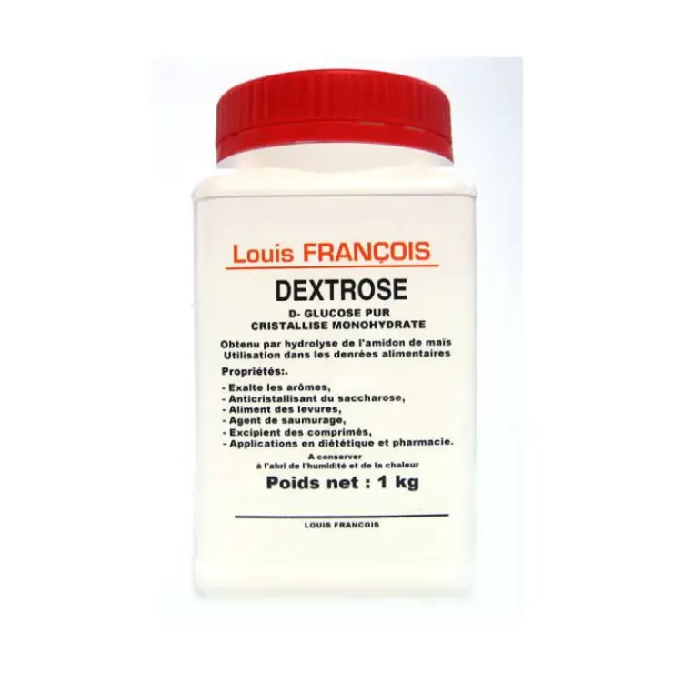 Best LOUIS FRANCOIS Dextrose 1 kg Louis François