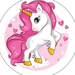 Outlet FLORENSUC Disque Azyme Licorne 21 cm