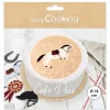 Best SCRAPCOOKING Disque Pâte à Sucre Équitation Ø 18 cm