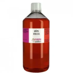 Sale CUISINEADDICT DLUO Courte Arôme Alimentaire Hibiscus 1 L