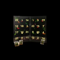 Online UN JOUR UNE EPICE DLUO Courte Calendrier de l'Avent en Sachets