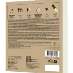 CUISINEADDICT DLUO Courte Calendrier de l'Avent 170 g Valrhona