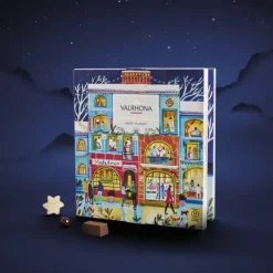 CUISINEADDICT DLUO Courte Calendrier de l'Avent 170 g Valrhona