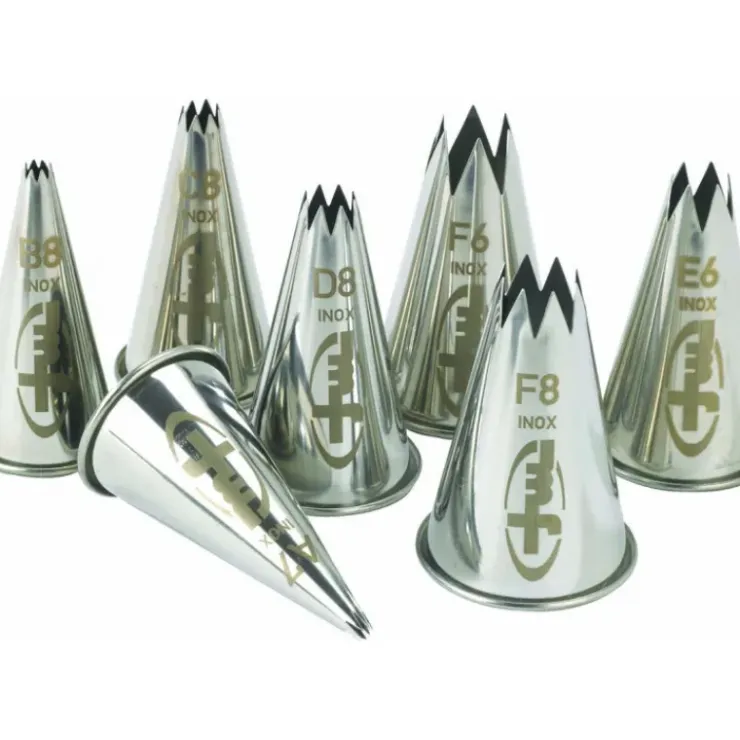 Best MALLARD FERRIERE Douille Cannelée Inox D5 Ø 11 mm Mallard Ferrière