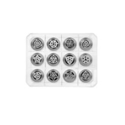 Clearance IBILI Douille Inox Russe XL Ø 2,3 cm x H 4 cm (x12)