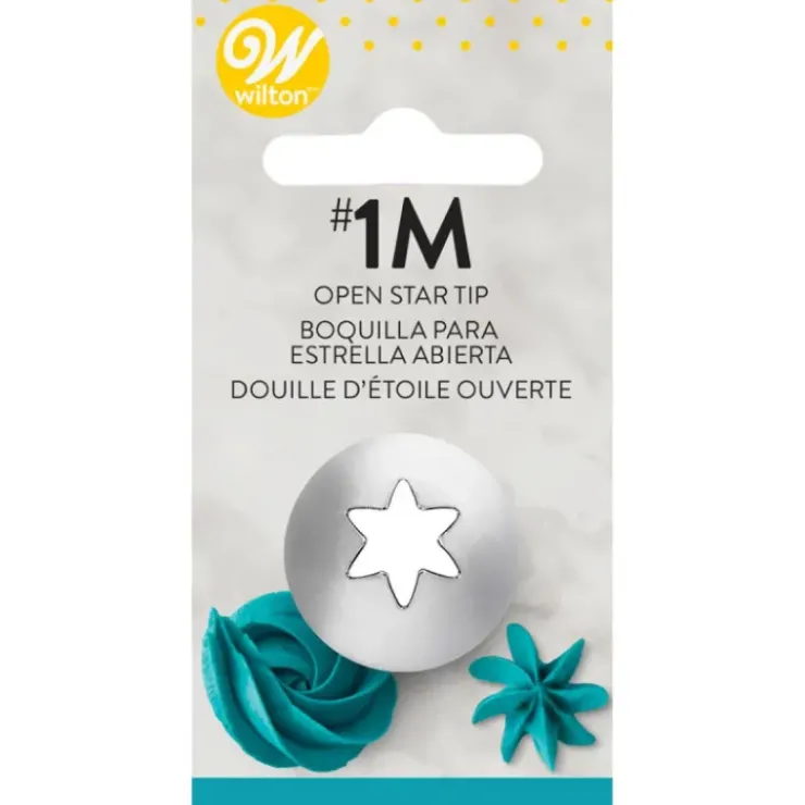 Sale WILTON Douille Pâtisserie effet Etoile (n°1M)