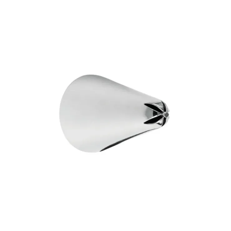 Best WILTON Douille pâtissière dropflower (n°224) Inox