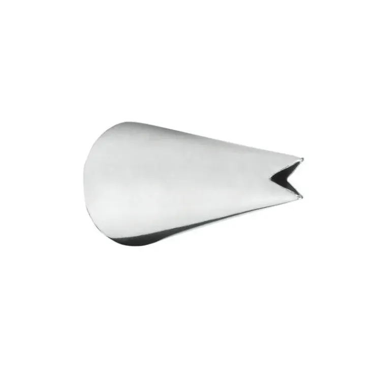 Clearance WILTON Douille pâtissière Effet Feuille (n°352) Inox