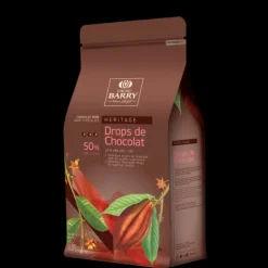 New BARRY Drops Chocolat 50% 1 kg
