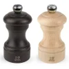 Online PEUGEOT Duo Moulin à Poivre et à Sel Bistro 10 cm Chocolat et Naturel