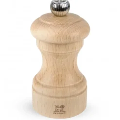 Online PEUGEOT Duo Moulin à Poivre et à Sel Bistro 10 cm Chocolat et Naturel