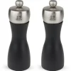 Sale PEUGEOT Duo Moulin à Poivre et à Sel Fidji 15 cm Noir-Inox