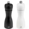 Online PEUGEOT Duo Moulin à Poivre et à Sel Tahiti 15 cm Noir et Blanc