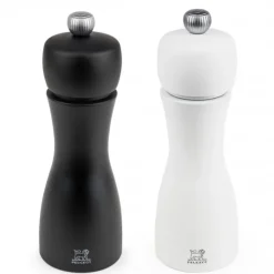 Online PEUGEOT Duo Moulin à Poivre et à Sel Tahiti 15 cm Noir et Blanc
