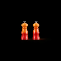 Hot LE CREUSET Duo Moulin à Poivre et à Sel Volcanique 11 cm