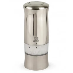 Hot PEUGEOT Duo Moulin à Poivre et Sel Electrique Zeli 14 cm