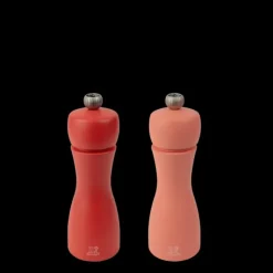 Hot PEUGEOT Duo Moulin à Poivre et Sel Tahiti Feu 15 cm