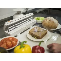 Best WRAPMASTER Dévidoir Cuisine Compact 30 cm