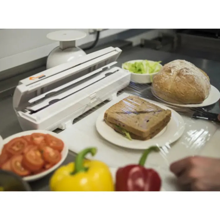 Best WRAPMASTER Dévidoir Cuisine Compact 30 cm